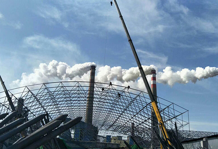 宜城唐山钢铁储存库