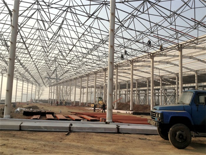 宜城网架架构工程